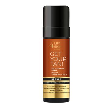 Lift4Skin Get Your Tan! pianka samoopalająca (150 ml)