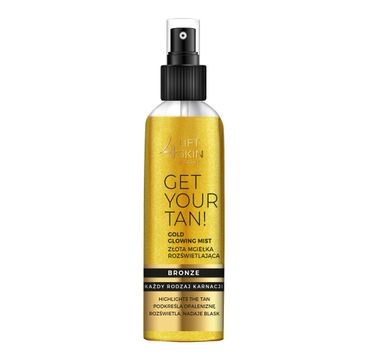 Lift4Skin Get Your Tan! złota mgiełka rozświetlająca (150 ml)