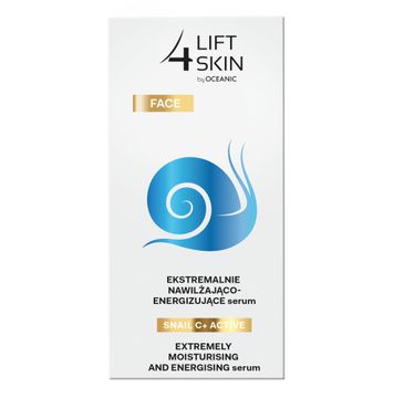 Lift4Skin Snail C+ Active serum ekstremalnie nawilżająco-energizujące (35 ml)