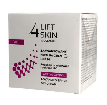 Lift 4 Skin Active Glycol krem na dzień SPF20 50 ml