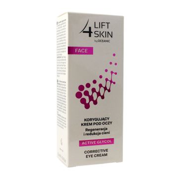 Lift 4 Skin Active Glycol krem pod oczy korygujący 15 ml