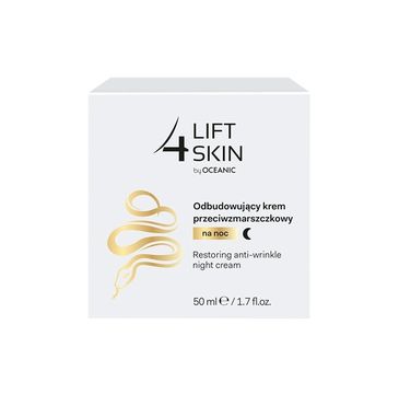 Lift 4 Skin odbudowujący krem do cery dojrzałej przeciwzmarszczkowy na noc 50 ml