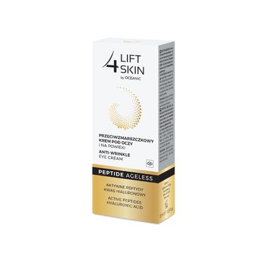 Lift 4 Skin – Peptide Ageless Krem pod oczy i na powieki przeciwzmarszczkowy (15 ml)