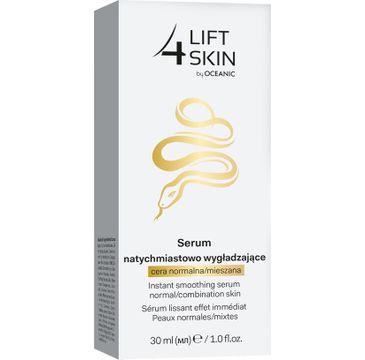Lift 4 Skin serum do cery normalnej i mieszanej natychmiastowo wygładzające 30 ml
