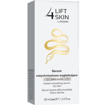 Lift 4 Skin serum do cery suchej natychmiastowo wygładzające 30 ml