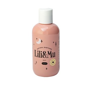 Lili&Mu Olejek ujędrniający do pielęgnacji brzucha dla mam (200 ml)