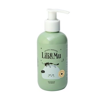 Lili&Mu Żel do mycia ciała i włosów dla dzieci i niemowląt (200 ml)