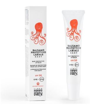 Linea MammaBaby Baby pomadka ochronna do ust SPF50 (20 ml)