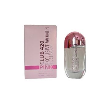 Linn Young Club 420 Pink Exclusive Women woda perfumowana spray (30 ml)