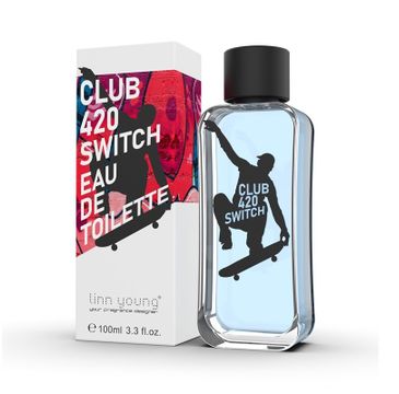 Linn Young Club 420 Switch woda toaletowa spray (100 ml)