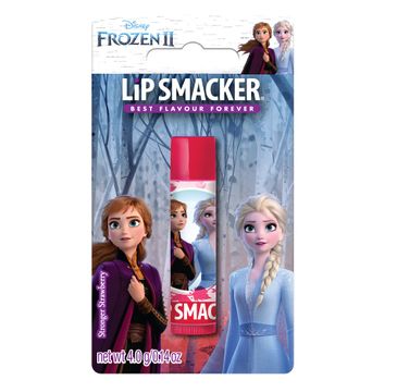 Lip Smacker Disney Frozen II Anna & Elsa Lip Balm balsam do ust Stronger Strawberry (4 g)