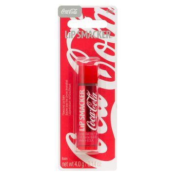 Lip Smacker Flavoured Lip Balm błyszczyk do ust Coca-Cola Classic 4g