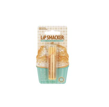 Lip Smacker Flavoured Lip Balm błyszczyk do ust Cupcake Vanilla Coconut 4g