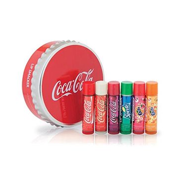 Lip Smacker Flavoured Lip Balm Collection błyszczyki do ust Coca-Cola 6x4g