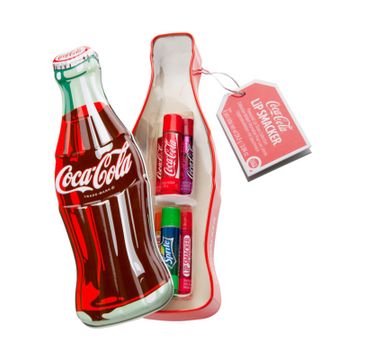Lip Smacker Flavoured Lip Balm Collection błyszczyki do ust Coca-Cola Mix butelka 6x4g