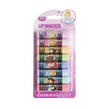 Lip Smacker Flavoured Lip Balm Collection błyszczyki do ust Disney Princess 8x4g