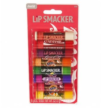 Lip Smacker Flavoured Lip Balm Collection błyszczyki do ust Party Pack 8x4g