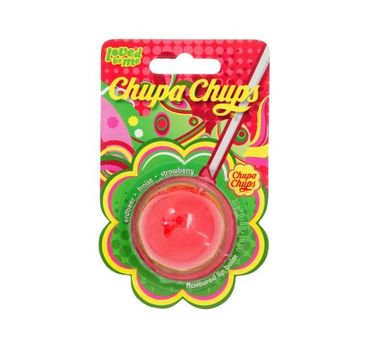 Lip Smacker Flavoured Lip Balm Domed Ball balsam do ust Chupa Chups Strawberry 7g