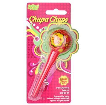 Lip Smacker Flavoured Lip Gloss błyszczyk do ust Chupa Chups Strawberry 15ml