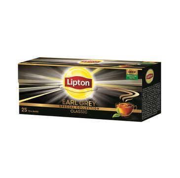 Lipton Earl Grey herbata czarna 25 torebek 37,5g