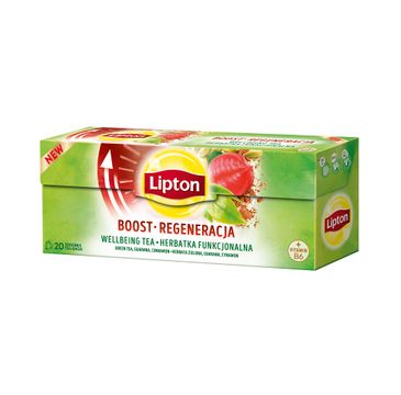 Lipton Herbata funkcjonalna Regeneracja 20 torebek 32g