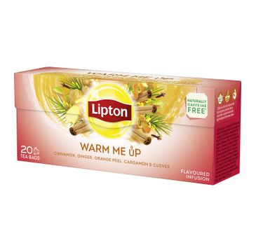 Lipton Herbata owocowa Warm Me Up 20 torebek 32g