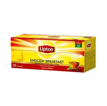 Lipton Taste Of London herbata czarna 25 torebek 50g