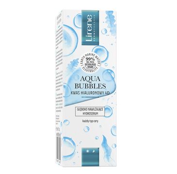 Lirene Aqua Bubbles głęboko nawilżające hydroserum (30 ml)