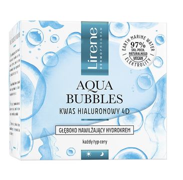 Lirene Aqua Bubbles głęboko nawilżający hydrokrem (50 ml)