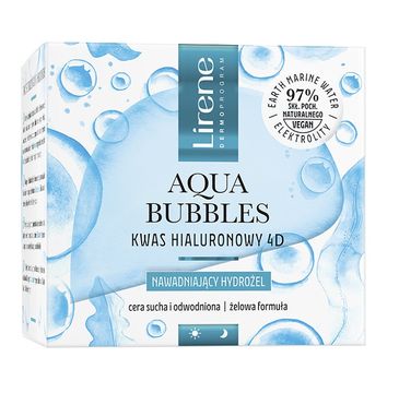 Lirene Aqua Bubbles nawadniajÄ…cy hydroÅ¼el (50 ml)