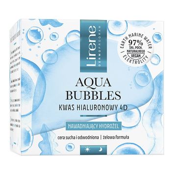 Lirene Aqua Bubbles nawadniający hydrożel (50 ml)