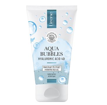 Lirene Aqua Bubbles nawilżający żel myjący (150 ml)