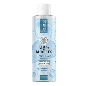 Lirene Aqua Bubbles tonik nawilżający (200 ml)