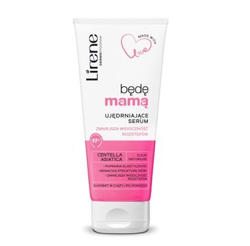 Lirene Będę Mamą ujędrniające serum przeciw rozstępom (200 ml)
