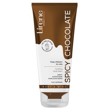 Lirene Body & Mind kojący balsam do ciała Spicy Chocolate (200 ml)