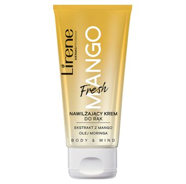 Lirene Body & Mind nawilżający krem do rąk Fresh Mango (50 ml)