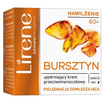 Lirene Bursztyn 60+ ujędrniający krem przeciwzmarszczkowy na dzień i noc (50 ml)