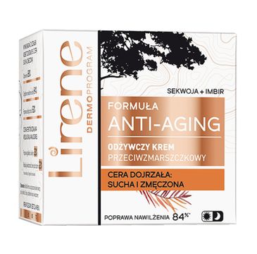 Lirene Formuła Anti-Aging odżywczy krem przeciwzmarszczkowy (50 ml)