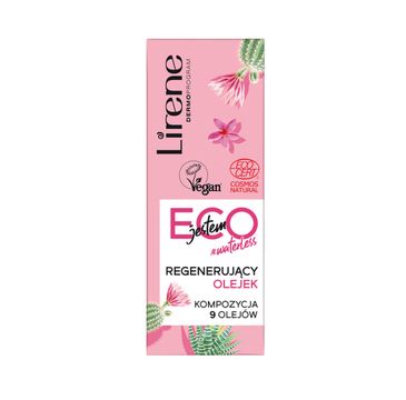 Lirene Jestem Eco Waterless regenerujący olejek (15 ml)