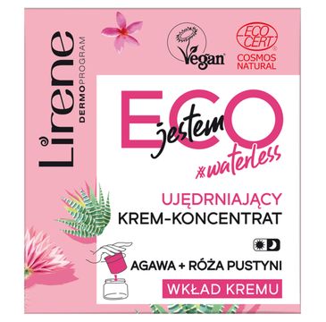 Lirene Jestem Eco Waterless ujędrniający krem-koncentrat wkład kremu (50 ml)