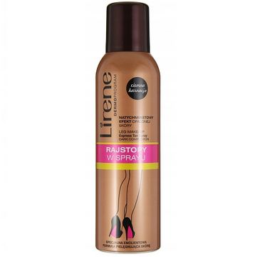 Lirene Leg Make-Up Express Tan Spray rajstopy w sprayu Ciemna Karnacja (200 ml)