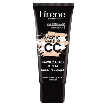 Lirene Magic Make Up CC nawilżający krem koloryzujący (30 ml)