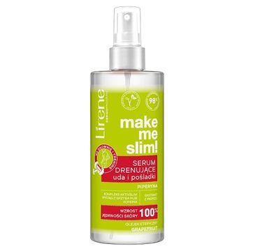 Lirene Make Me Slim! serum drenujące uda i pośladki (150 ml)