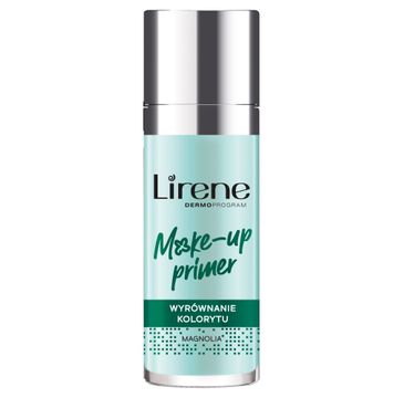 Lirene Make-Up Primer baza pod makijaż wyrównująca koloryt Magnolia (30 ml)