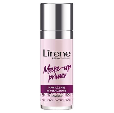 Lirene Make-Up Primer baza pod makijaż nawilżająco-wygładzająca Lawenda (30 ml)