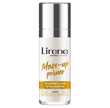 Lirene Make-Up Primer baza pod makijaż rozświetlająco-wygładzająca Jaśmin (30 ml)