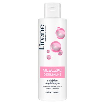 Lirene mleczko dermalne z olejkiem migdałowym (200 ml)