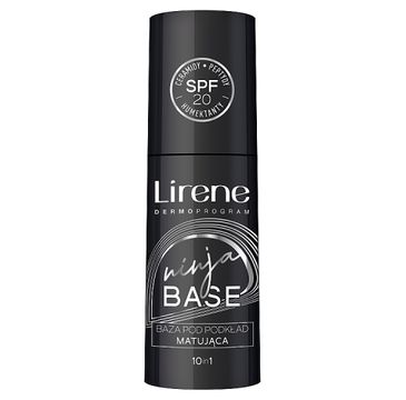 Lirene Ninja Base baza pod podkład matująca SPF20 30ml