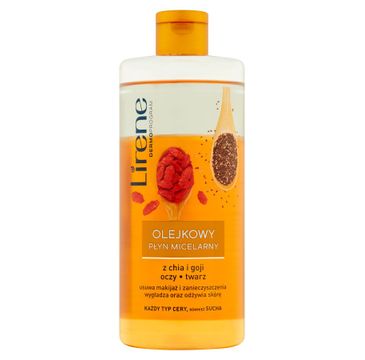 Lirene olejkowy płyn micelarny z chia i goji (400 ml)