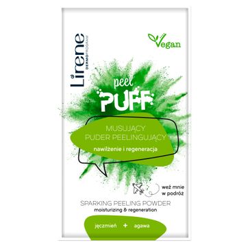 Lirene Peel Puff musujący puder peelingujący jęczmień + agawa (7 g)